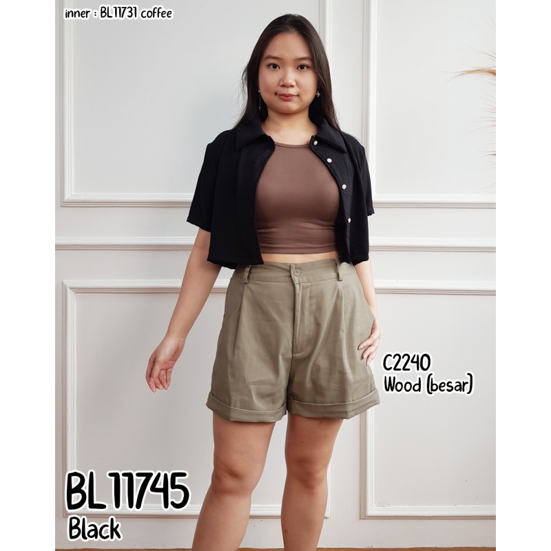 C2240 celana pendek basic