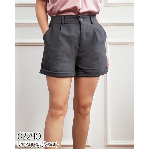 C2240 celana pendek basic