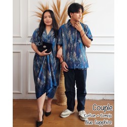 COUPLE Kaftan + Kemeja Batik