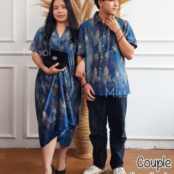COUPLE Kaftan + Kemeja Batik