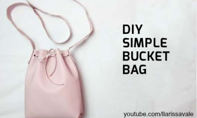 DIY: Simple Bucket Bag
