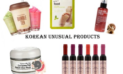 Unusual Korean Beauty Products You Don’t Know Exist